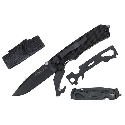 wartech  multi tool folding pocket knife  multi tools  sportsmans guide