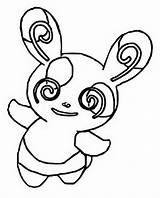 Pokemon Spinda Coloring Pages Morningkids sketch template