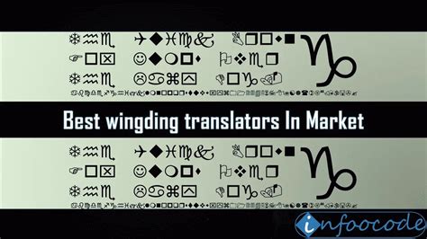 alphabet wingdings translator  wingding translator   simple font