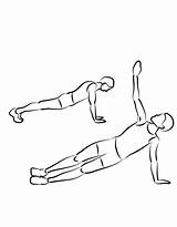 Exercise Drawing Getdrawings Entry sketch template