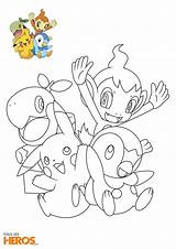 Coloriages Colorear Heros Pokémon Amphinobi Legendaires Lapin Cretin Héros Mignon Gratuitement Enfants Ohbq Propose Semaine Cette sketch template