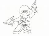 Ninjago sketch template