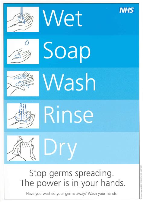 wash hands poster  grade pinterest school germ crafts
