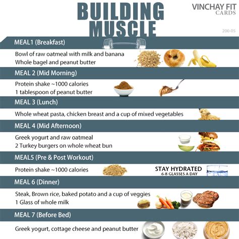 protein diet plan build muscle diet plan