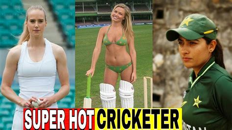 Top 10 Most Beautiful Women Cricketer In The World Cricketer Most