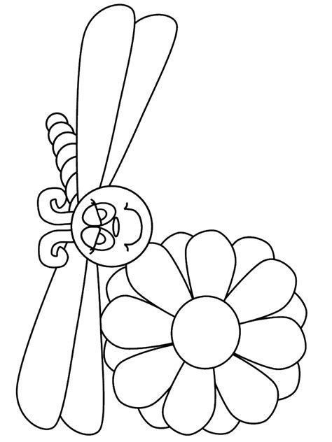 insects coloring pages