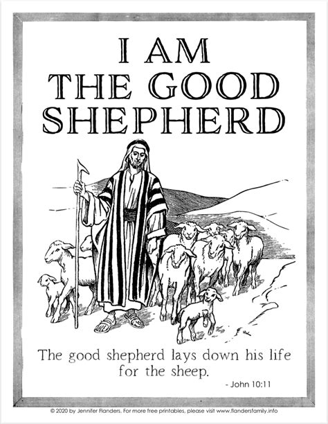 coloring pages sheep   shepherd