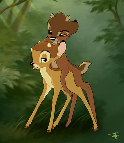 rule 34 anal bambi bambi film cervine deer disney duo