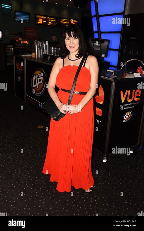 Alice Lowe Attending The Premiere Of Egomaniac Part Of Frightfest