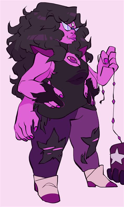 Sugilite With New Outfit By Rcdart Steven Universe