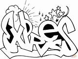 Coloring Pages Graffiti Teenagers Getdrawings sketch template
