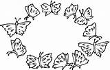 Butterfly Coloring Pages Printable Kids Gif Bestcoloringpagesforkids sketch template