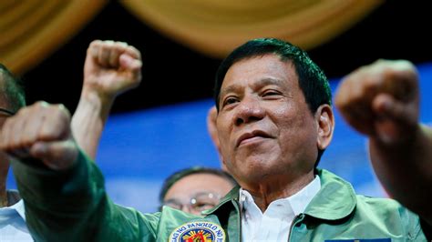 rodrigo duterte of philippines calls u n human rights chief an ‘idiot