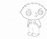 Stewie Griffin Coloring Pages Ability Gangster Angry Printable Popular Template Coloringhome sketch template