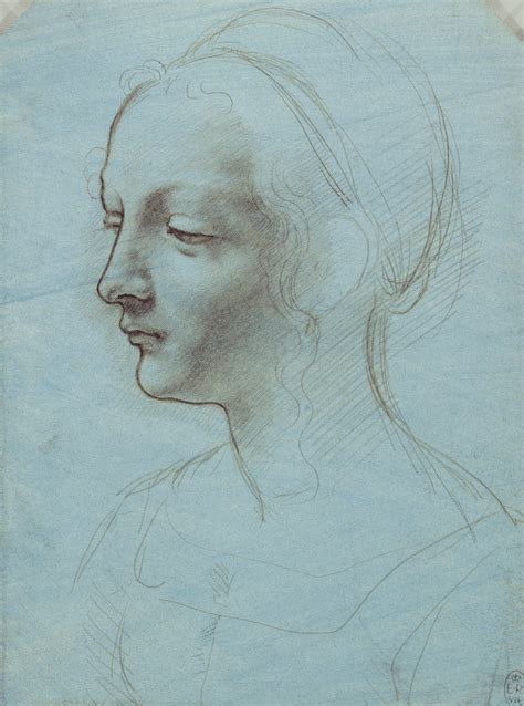 Spencer Alley Old Master Drawings On Blue Paper
