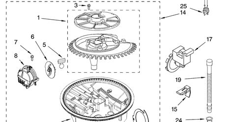 kenmore ultra wash dishwasher model  parts diagram wiring site resource