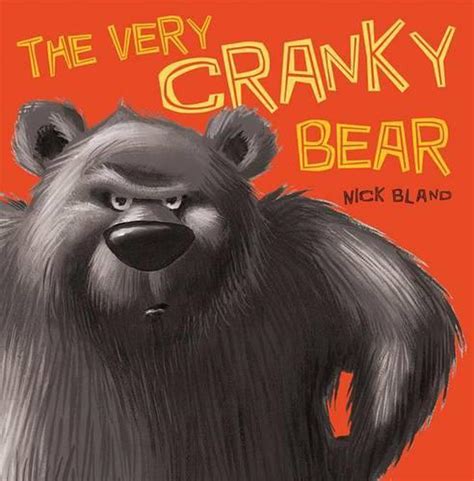 cranky bear  nick bland english hardcover book