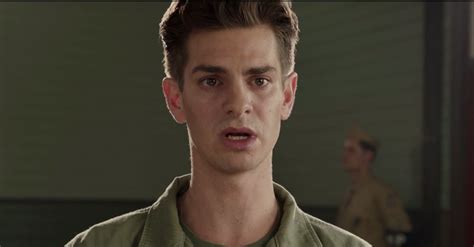Andrew Garfield Becomes A Hero In First ‘hacksaw Ridge