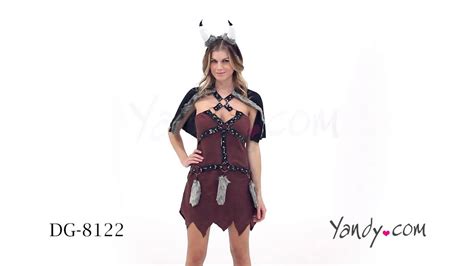 sexy viking warrior costume youtube