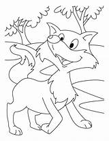 Fox Mr Fantastic Coloring Pages Preschoolers Getdrawings Drawing sketch template