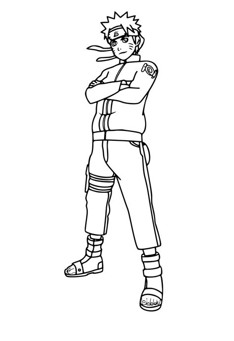 awesome naruto shippuden coloring pages