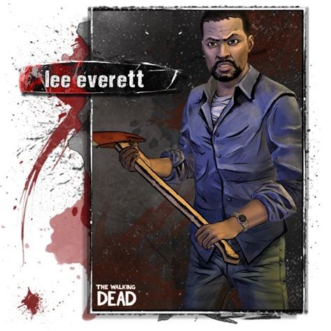 Lee Everett The Official Walking Dead Game Wiki Guide Ign