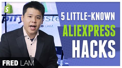 aliexpress secret hacks  boost  shopify business youtube
