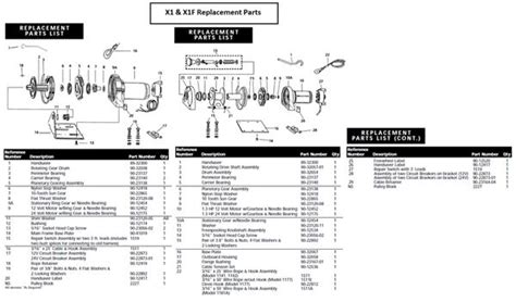 superwinch lt parts diagram