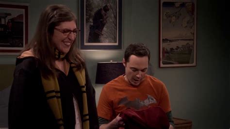The Big Bang Theory S10e11 Sheldon And Amy Trying To
