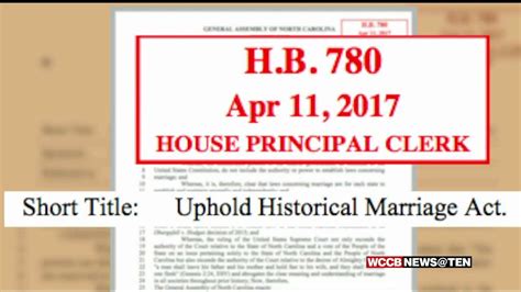 nc lawmakers introduce bill to ban same sex marriage wccb charlotte s cw