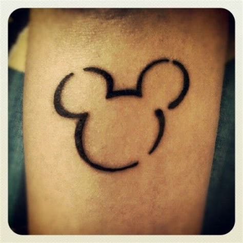 43 Best Images About Mickey Mouse Tattoos On Pinterest