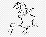 Map Europe Outline 1914 Template West sketch template