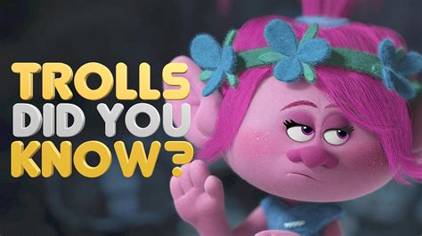 10 Biggest Trolls Facts You Didn T Know Trolls Movie Youtube