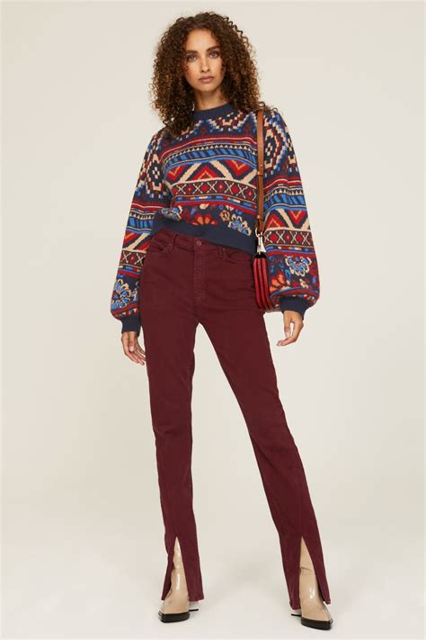 Anika Tapestry Sweater By Farm Rio For 30 Rent The Runway