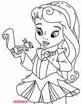 Coloring Disney Pages Little Princesses Princess Aurora Cinderella Belle Baby Disneyclips Para Colorear Dibujos Princesas Bebes Gif Book Tiana Mulan sketch template