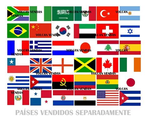 Bandeira De Países 1 50m X 90cm Tecido Nações Unitárias R 59 90 Em