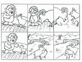 Story Billy Goats Gruff Three Sequencing Sequence Cards Printable Retelling Fairy Activities Kindergarten Them Retell Choose Printables Sheet These Great sketch template