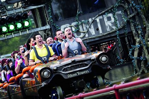 alton towers 40th birthday starts with gangsta granny opening blooloop