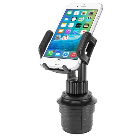 car cup holder mount adjustable smart phone cradle  iphone    ebay