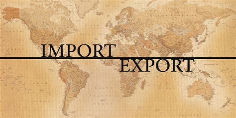 imports  exports   flow  international goods moneyway blog