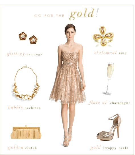gold dress golden sequins  champagne wedding