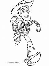 Woody Toy Coloring Pages Story Colouring Color Kids Print Andy Cowboy Popular Pdf sketch template