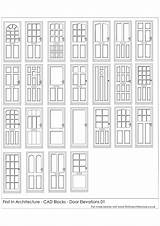 Cad Door Blocks Elevation Elevations Architecture Doors Block Fia Drawings Autocad Drawing Dwg Front Interior Glass Double Firstinarchitecture Sketch Sc sketch template
