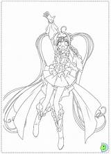 Melody Mermaid Coloring Pages Anime Dinokids Drawing sketch template