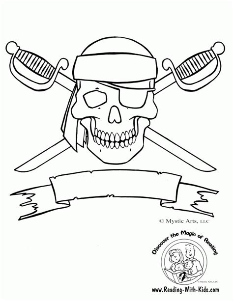 skull  cross bone coloring pages  coloring home