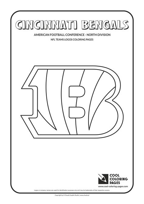 cool coloring pages nfl american football clubs logos american