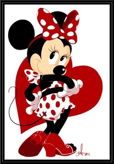 disney cute valentines graphic minnie mickey mouse