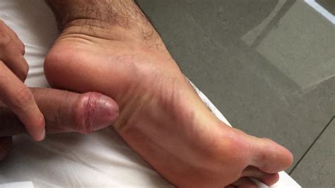 From Soft To Hard My Dick And Feet