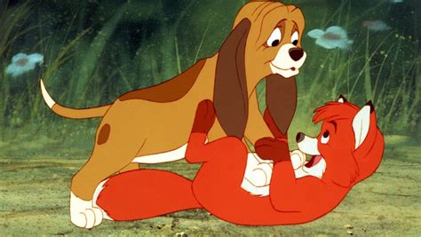 did you know 9 furry facts from the fox and the hound d23