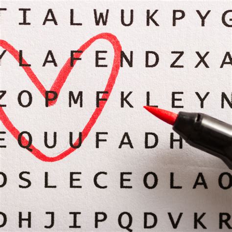printable valentine crossword puzzles design corral